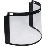 VISORPC MINI PACK OF 2 CLEAR POLYCARBONATE VISORS - FOR VISOR-HOLD MINI