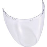 VISOR TORIC CLEAR CLEAR POLYCARBONATE INJECTED VISOR