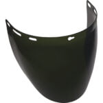 VISOR TORIC T5 CLEAR POLYCARBONATE INJECTED VISOR