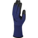 VV704 POLYAMIDE KNITTED GLOVE - PU-COATING PALM - GAUGE 18