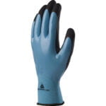 WET & DRY VV636BL POLYAMIDE GLOVE - NITRILE-COATED HAND - NITRIL FOAM-COATED PALM
