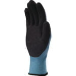 WET & DRY VV636BL POLYAMIDE GLOVE - NITRILE-COATED HAND - NITRIL FOAM-COATED PALM - Image 2
