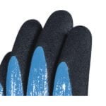 WET & DRY VV636BL POLYAMIDE GLOVE - NITRILE-COATED HAND - NITRIL FOAM-COATED PALM - Image 5