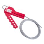 WL01 ECONOMIC CABLE LOCKOUT 4MM 2 METER