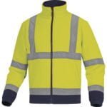 ZENITH HIGH VISIBILITY JACKET IN POLYESTER POLAR FLEECE