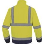 ZENITH HIGH VISIBILITY JACKET IN POLYESTER POLAR FLEECE - Image 2