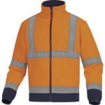 ZENITH HIGH VISIBILITY JACKET IN POLYESTER POLAR FLEECE - Image 3