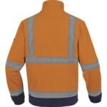 ZENITH HIGH VISIBILITY JACKET IN POLYESTER POLAR FLEECE - Image 4