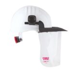 FS 500 HELMET MOUNTABLE INDUSTRIAL SAFETY FACE SHIELD