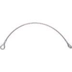 AM007 SLING ANCHOR IN GALVANIZED STEEL CABLE Ø 8 MM