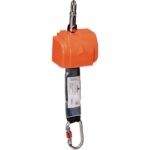 MINIBLOC AN102 STRAP SELF-RETRACTABLE FALL ARRESTER + 1 AM002 - 2.5 M