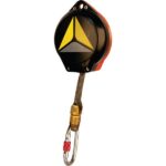 MEDBLOC AN13006C MEDBLOC 6 M WITH ABS CASING, POLYESTER WEBBING 25 MM, 1 SWIVEL AND FALL INDICATOR + 1 AM002