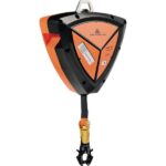 PROTECTOR TETRA AN14006F PROTECTOR 6 M ABS, 25 MM WIDTH WEBBING + 1 AM021 SWIVEL CONNECTOR AND FALL INDICATOR