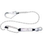 AN208R2AD ENERGY ABSORBER FALL ARRESTER WITH ADJUSTABLE LANYARD ROPE FROM 1.5 TO 2-M + 1 AM010 + 1 AM022