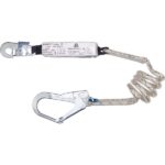 SPIRAL AN208S200AD 2-M ROPE ENERGY ABSORBER FALL ARRESTER WITH SHEATH + 1 AM010 + 1 AM022