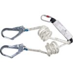 AN218S200CDD 2-M DOUBLE ROPE ENERGY ABSORBER FALL ARRESTER + 1 AM002 + 2 AM022