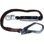 AN235200AD ENERGY ABSORBER FALL ARRESTER ELASTIC LANYARD STRAP 2-M + 1 AM010 + 1 AM022