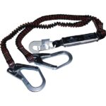AN245200ADD ENERGY ABSORBER FALL ARRESTER DOUBLE EXTENSIBLE LANYARD STRAP 2-M + 1 AM010 + 2 AM022