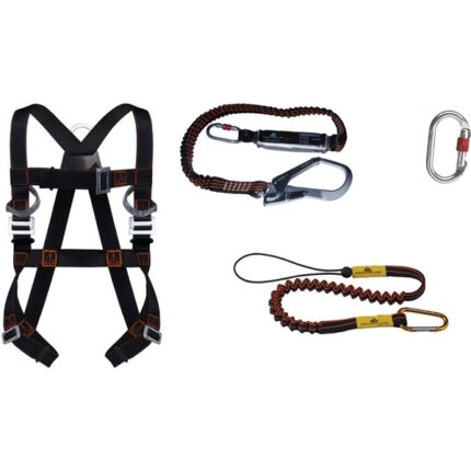 ELARA390H "CONSTRUCTION" FALL ARREST SET : HAR22H + AN235200CD + HA200 + AM002