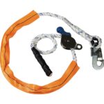 EX118 ADJUSTABLE POSITIONNING LANYARD VIA TENSIONER + 1 AM010