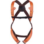 HAR12 FALL ARRESTER HARNESS - 2 ANCHORAGE POINTS (BACK/FRONT) - Image 2
