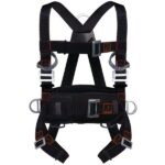 HAR24H FALL ARRESTER HARNESS WITH BELT - 4 ANCHORAGE POINTS - Image 2