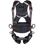 EOLIEN HAR35A FALL ARREST HARNESS WITH BELT - AUTOMATIC BUCKLES - 5 HOOKING POINTS - Image 3