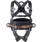 HAR44EL FALL ARRESTER HARNESS WITH BELT - 4 ANCHORAGE POINTS - DIELECTRIC