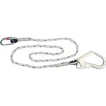 LO007150CD STRANDED ROPE LANYARD + 1 AM002 + 1 AM022 - 1.5 M