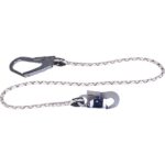 LO047150AD BRAIDED ROPE LANYARD + 1 AM010 + 1 AM022 - 1,5 M