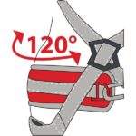 LYNX HAR35R FALL ARRESTER HARNESS WITH SIT HARNESS - 5 ANCHORAGE POINTS - Image 8