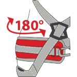 EOLIEN HAR35 FALL ARRESTER HARNESS WITH BELT - 5 ANCHORAGE POINTS - Image 9