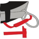 JAGUAR HAR36TCP HARNESS WITH BELT - 6 ANCHORAGE POINTS - Image 10