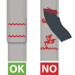 EOLIEN HAR35A FALL ARREST HARNESS WITH BELT - AUTOMATIC BUCKLES - 5 HOOKING POINTS - Image 8