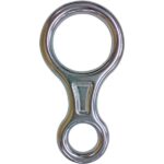 TC004 FIGURE OF EIGHT IN ALUMINIUM