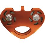 TC025 DOUBLE PULLEY IN ALUMINIUM