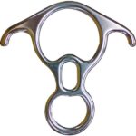 TC044 SAFETY FIGURE OF EIGHT IN ALUMINIUM