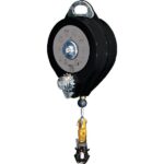 PROTECTOR ELEVATOR TR01730F CABLE SELF-RETRACTABLE FALL ARRESTER WITH WINCH + 1 AM020 - 30 M