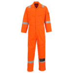 AF53 Araflame Gold Coverall | Portwest - Image 2