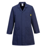 AS10 Anti-Static ESD Coat | Portwest - Image 2