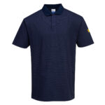 AS21 Anti-Static ESD Polo Shirt | Portwest - Image 2