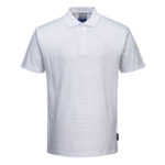AS21 Anti-Static ESD Polo Shirt | Portwest - Image 3
