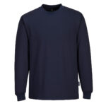 AS22 Anti-Static ESD Long Sleeve T-Shirt | Portwest - Image 2