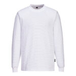 AS22 Anti-Static ESD Long Sleeve T-Shirt | Portwest - Image 3