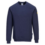 AS24 Anti-Static ESD Sweatshirt | Portwest - Image 2