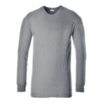 B123 Thermal T-Shirt Long Sleeve | Portwest - Image 2