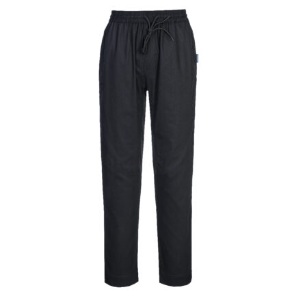 C076 Cotton Mesh Air Chef Trousers | Portwest