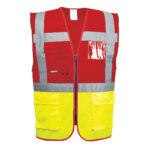 C276 Paris Hi-Vis Contrast Executive Vest | Portwest - Image 2