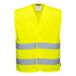C374 Hi-Vis Mesh Two Band Vest | Portwest - Image 2