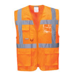 C376 Athens Hi-Vis Mesh Executive Vest | Portwest
